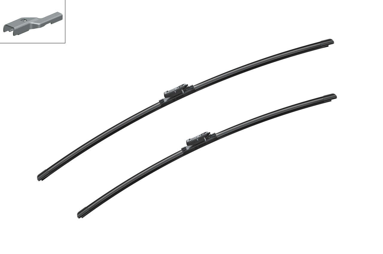 Stikla tīrītāja slotiņas priekšējās Bosch 3397007865 A865S Stikla tīrītāja slotiņas priekšējās Bosch 3397007865 A865S