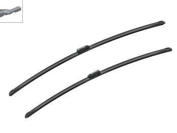 Stikla tīrītāja slotiņas priekšējās Bosch 3397007944 A944S
