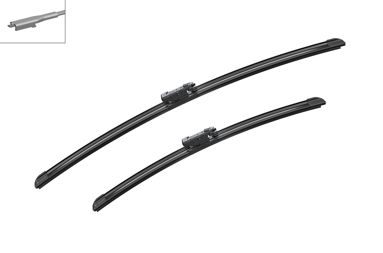 Stikla tīrītāja slotiņas priekšējās BOSCH 3397014010 A010S Stikla tīrītāja slotiņas priekšējās BOSCH 3397014010 A010S