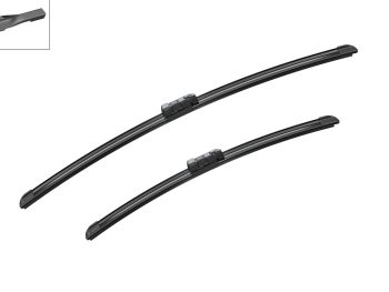 Stikla tīrītāja slotiņas priekšējās Bosch 3397014419 A419S