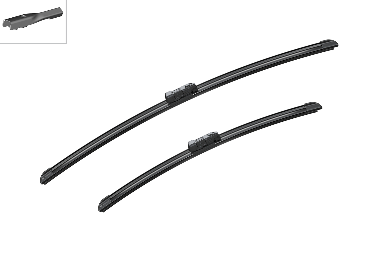 Stikla tīrītāja slotiņas priekšējās Bosch 3397014419 A419S Stikla tīrītāja slotiņas priekšējās Bosch 3397014419 A419S