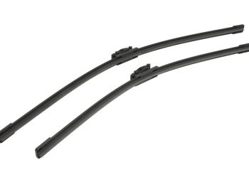 Stikla tīrītāja slotiņas priekšējās BOSCH 3397014494 A494S