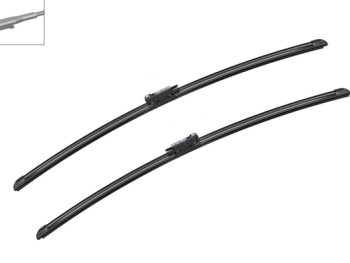 Stikla tīrītāja slotiņas priekšējās BOSCH 3397014824 A824S
