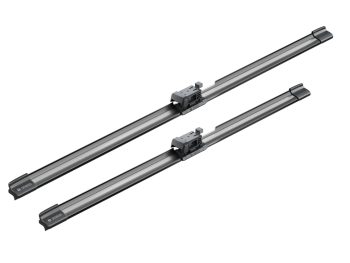 Stikla tīrītāja slotiņas priekšējās BOSCH 3397110007 A007J