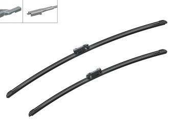 Stikla tīrītāja slotiņas priekšējās Bosch 3397118965 A965S