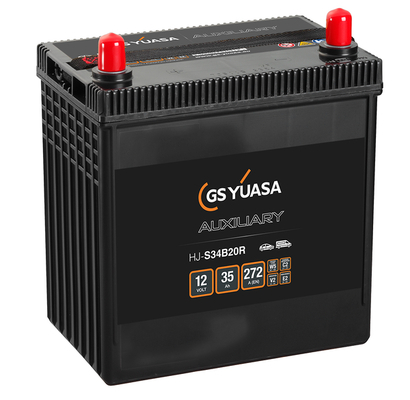 Akumulators START&STOP 35AH 272A 12V L+ YUASA Backup & Specialist AGM Auxilliary Akumulators START&STOP 35AH 272A 12V L+ YUASA Backup & Specialist AGM Auxilliary
