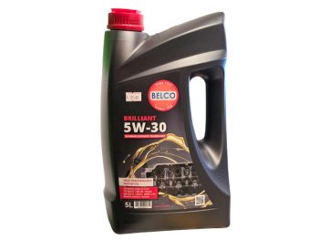 Motoreļļa 5W30 BELCO BRILLIANT 5L DPF C3