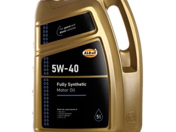5W40 SINTĒTISKĀ EĻĻA ALB OIL 5L
