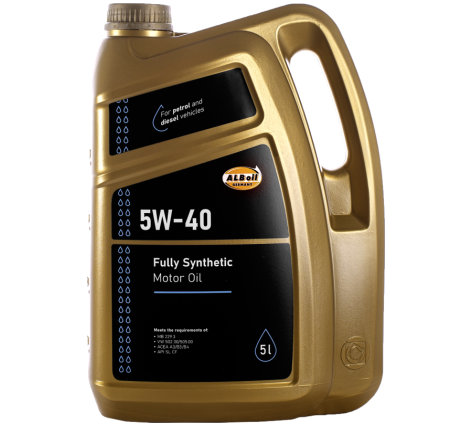 5W40 SINTĒTISKĀ EĻĻA ALB OIL 5L 5W40 SINTĒTISKĀ EĻĻA ALB OIL 5L