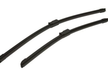 Stikla tīrītāja slotiņas priekšējās ALFA ROMEO 159, Brera, Spider Bosch 3397007084 A084S