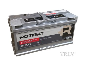 Akumulators 110Ah 950A 12V Rombat TUNDRA PLUS