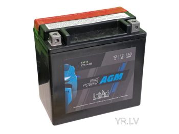 Akumulators moto 12AH 140A 12V INTACT IA CTX14-BS (YTX14-BS)