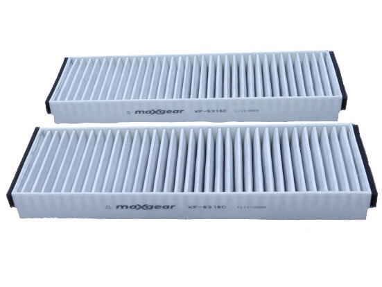 SALONA FILTRS MAXGEAR KF-6316C (K1162A-2X) SALONA FILTRS MAXGEAR KF-6316C (K1162A-2X)