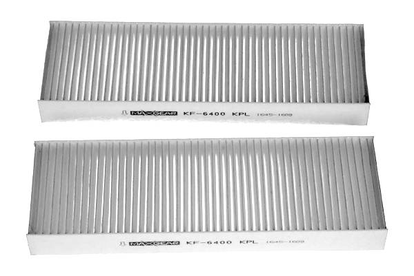SALONA FILTRS MAXGEAR KF-6400 KP (K1227-2X) SALONA FILTRS MAXGEAR KF-6400 KP (K1227-2X)