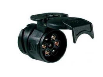 Piekabes mini adapteris kontaktdakša 13 / 7 PVC Alburnus