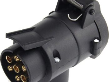 Piekabes adapteris kontaktdakša PLUG 7/13 PIN Alburnus