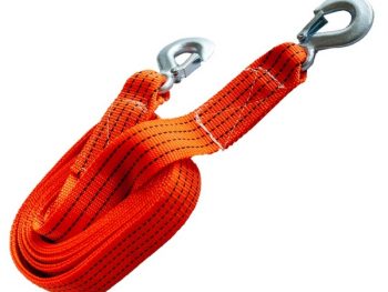 ELASTĪGA VILKŠANAS TROSE PLAKANA 3T 3.6M (ALBURNUS TR003)