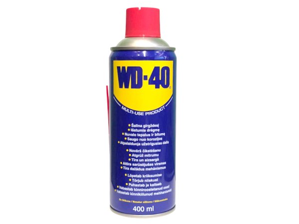 WD-40 UNIVERSĀLĀ EĻĻA ORIGINAL 400ml WD-40 UNIVERSĀLĀ EĻĻA ORIGINAL 400ml