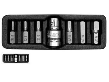 Seškanšu komplekts HEX 7 gab. YT-0412