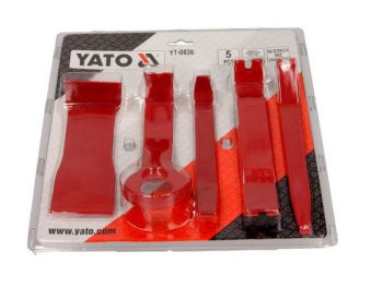 Montāžas lāpstiņu komplekts tapsējumiem 5 gab. YT-0836 YATO