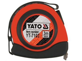 Mērlente 3M , platums 16mm YT-7103 (YATO)