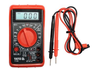 Universāls digitālais multimetrs testeris 5A YT-73080
