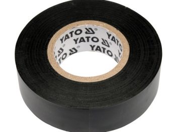 IZOLĀCIJAS LENTE MELNA 19MMX20M YATO YT-8165