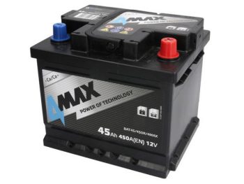 Akumulators 45Ah 450A 12V 4Max