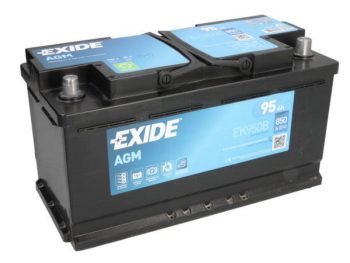 Akumulators 95Ah 850A 12V Exide AGM