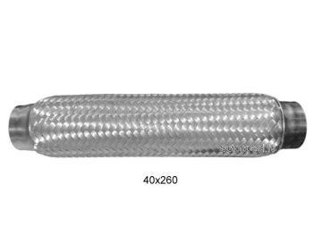 40X260mm GOFRA (F4 40-260) IZPŪTĒJA GOFRA