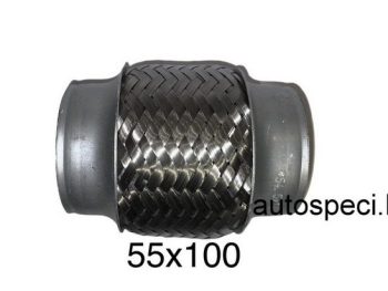 55X100mm (FISCHER 355-100) 096-155100 IZPŪTĒJA GOFRA 265-327