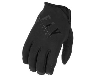 Moto krosa/enduro/sacīkšu cimdi, vēja necaurlaidīgi, melni S FLY 371-14108