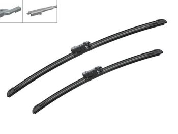 Stikla tīrītāja slotiņas priekšējās BOSCH 3397007696 A696S