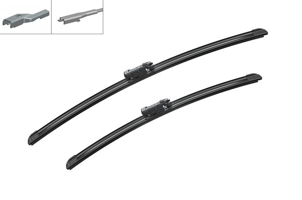 Stikla tīrītāja slotiņas priekšējās BOSCH 3397007696 A696S Stikla tīrītāja slotiņas priekšējās BOSCH 3397007696 A696S