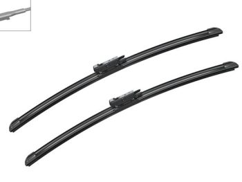 Stiklu tīrītāju slotiņas priekšējās BOSCH 3397118922 A922S
