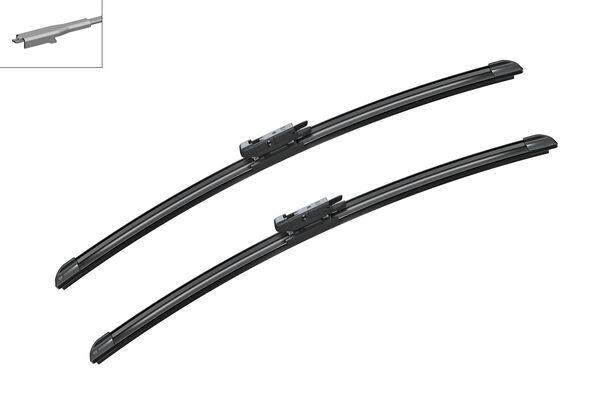 Stiklu tīrītāju slotiņas priekšējās BOSCH 3397118922 A922S Stiklu tīrītāju slotiņas priekšējās BOSCH 3397118922 A922S
