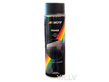 Grunts aerosolā melna 500 ml MOTIP 004052