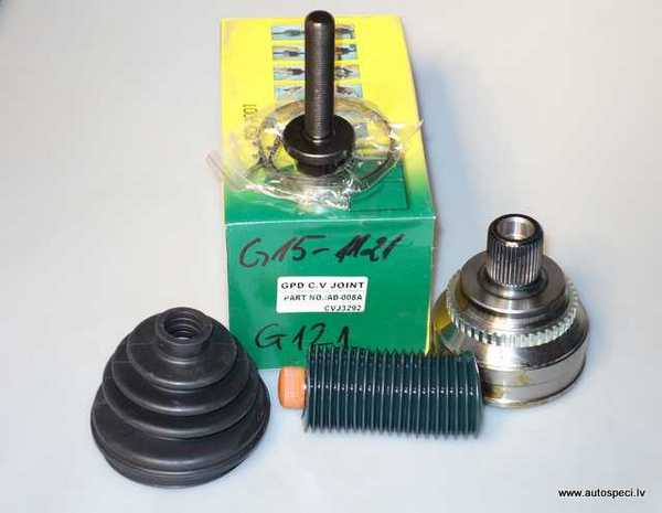 Pusass šarnīrs G121 CVJ3292 15-1121 AUDI 100 1,8-2,3 88-91 Pusass šarnīrs G121 CVJ3292 15-1121 AUDI 100 1,8-2,3 88-91