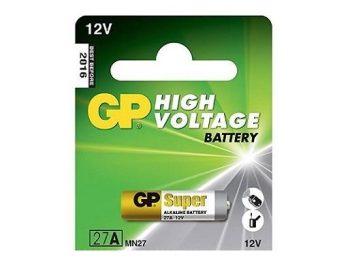 GP Alkaline baterija 27A 12.0V (MN27)