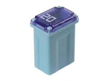 Drošinātājs blokveida 20A 6.2x9.5x17.5mm
