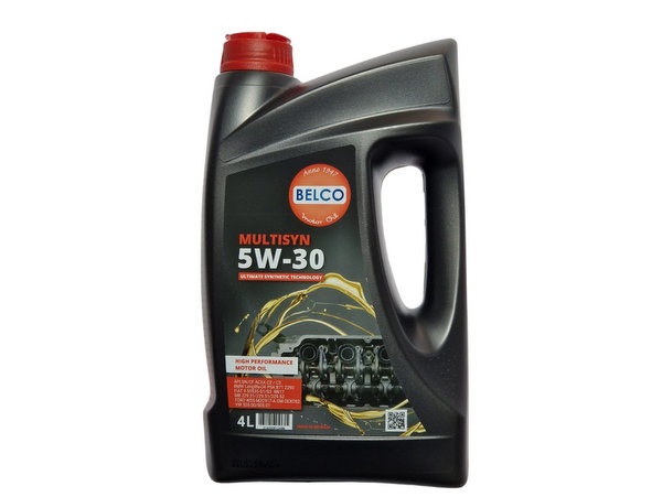 Motoreļļa 5W30 BELCO MULTISYN DEXOS 5L Motoreļļa 5W30 BELCO MULTISYN DEXOS 5L