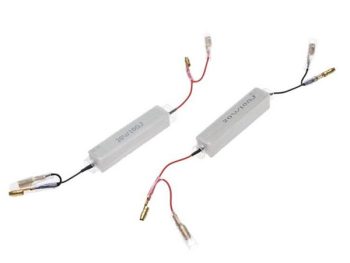 LED pagrieziena rādītāju rezistoru pāris 20W