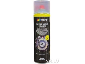 BRAKE CLEANER bremžu tīrīšanas līdzeklis aerosols 500 ml MOTIP