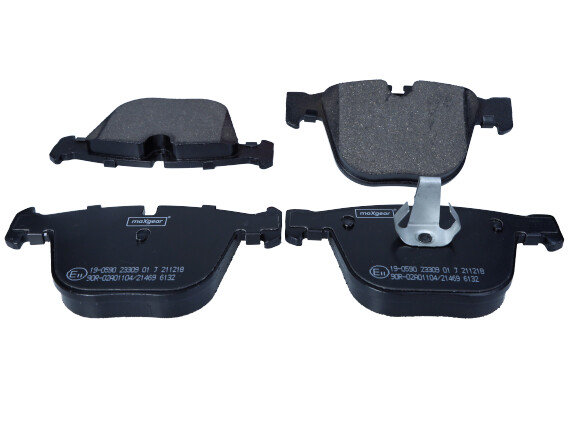 Bremžu uzlikas aizmugurējās MAXGEAR 19-0590 (FDB1672) Bremžu uzlikas aizmugurējās MAXGEAR 19-0590 (FDB1672)