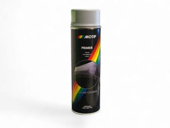 Grunts aerosolā pelēka 500 ml MOTIP 004054