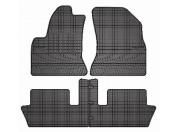 Paklāji El Toro CITROEN C4 GRAND PICASSO 2006-2013; CITROEN C4 PICASSO 2006-2013