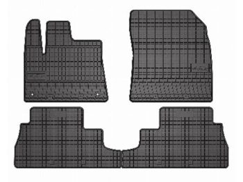 Paklāji El Toro FIAT DOBLO 5 VIETAS 2010-2020; OPEL COMBO D 5 VIETAS 2011-