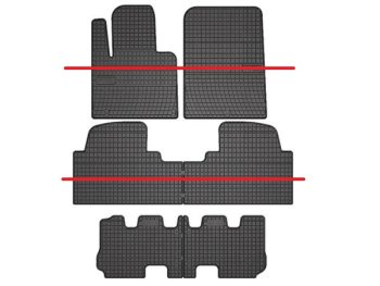 Paklāji El Toro KIA SORENTO 2014-2020 3. rinda; HYUNDAI SANTA FE 2012-2018 3. rinda