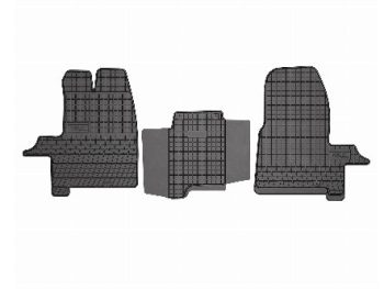 Paklāji El Toro FORD TOURNEO CUSTOM 2012-2023 ;FORD TRANSIT CUSTOM 2012-2021 1. rinda