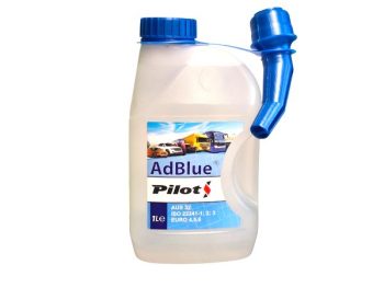 AdBlue šķidrums ar piltuvi PILOTS 1L